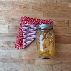 Handmade jar gripper